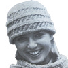 Vintage Beanie Handspun